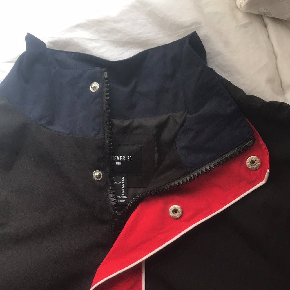 Color Block Windbreaker - Picture 2 of 5